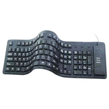 Ciao Tech USB-Powered Computer Roll-up Full Keyboard