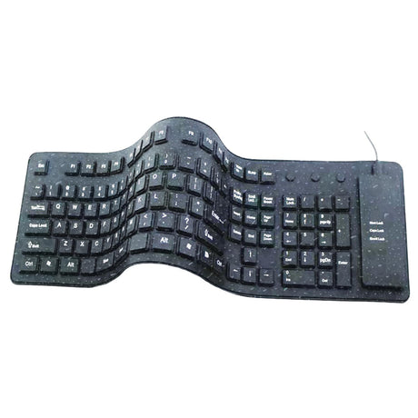 Ciao Tech USB-Powered Computer Roll-up Full Keyboard