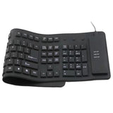 Ciao Tech USB-Powered Computer Roll-up Full Keyboard