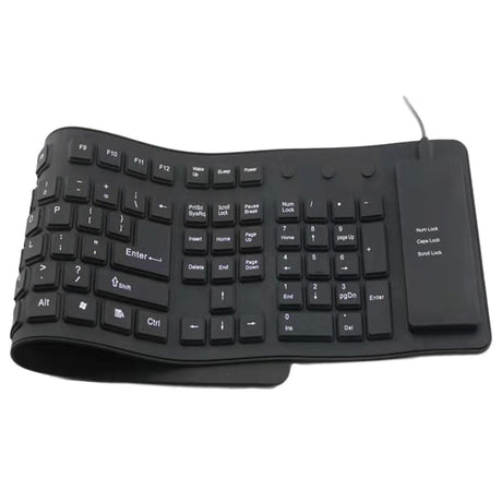 Ciao Tech USB-Powered Computer Roll-up Full Keyboard