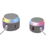 Ciao Tech USB-A and USB-C Port Wall Charger with RGB Lighting