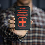 LifeGear First Aid and Survival Essentials Tin