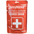 LifeGear 88-Piece Quick Grab First Aid and Survival Kit