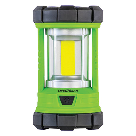 LifeGear 2200-Lumen USB Rechargeable Lantern and Power Bank