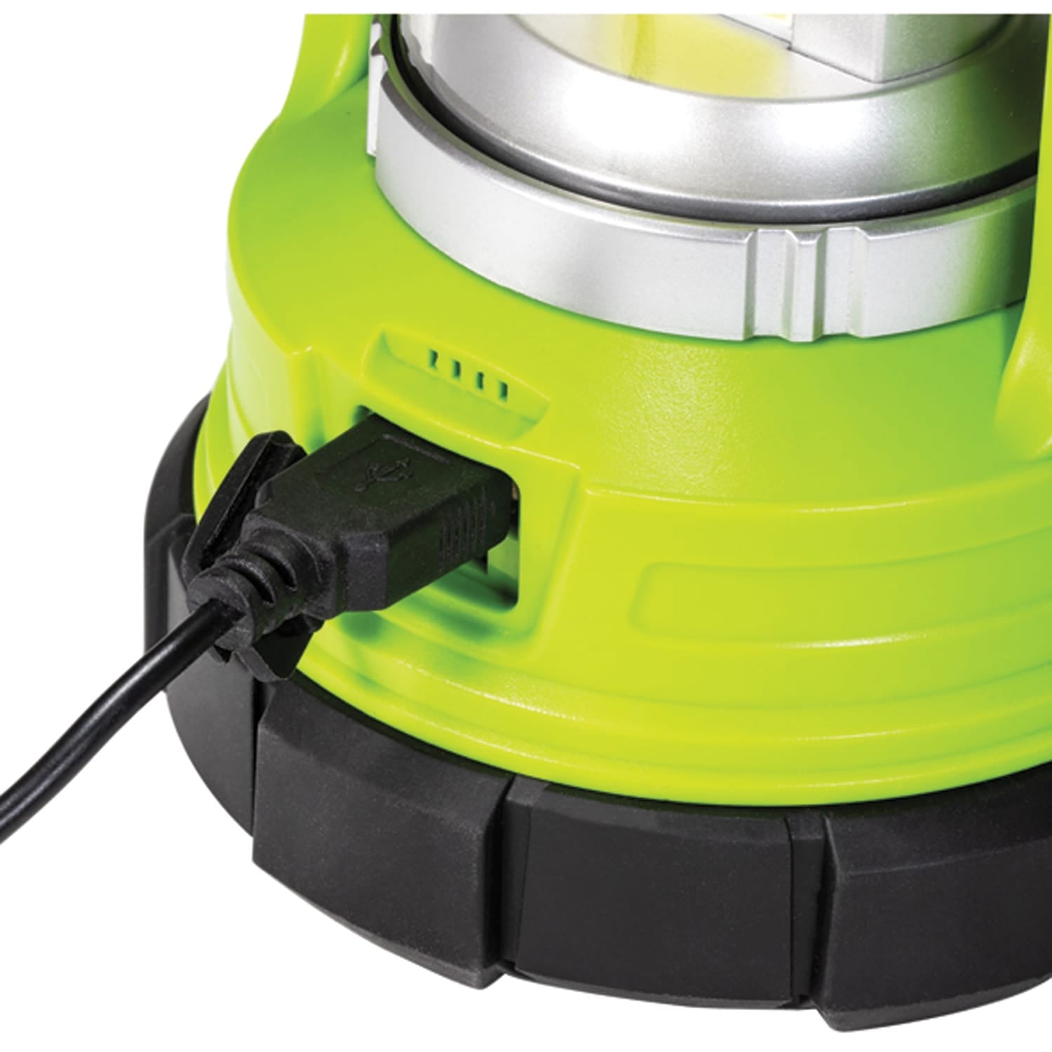 LifeGear 2200-Lumen USB Rechargeable Lantern and Power Bank