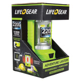 LifeGear 2200-Lumen USB Rechargeable Lantern and Power Bank