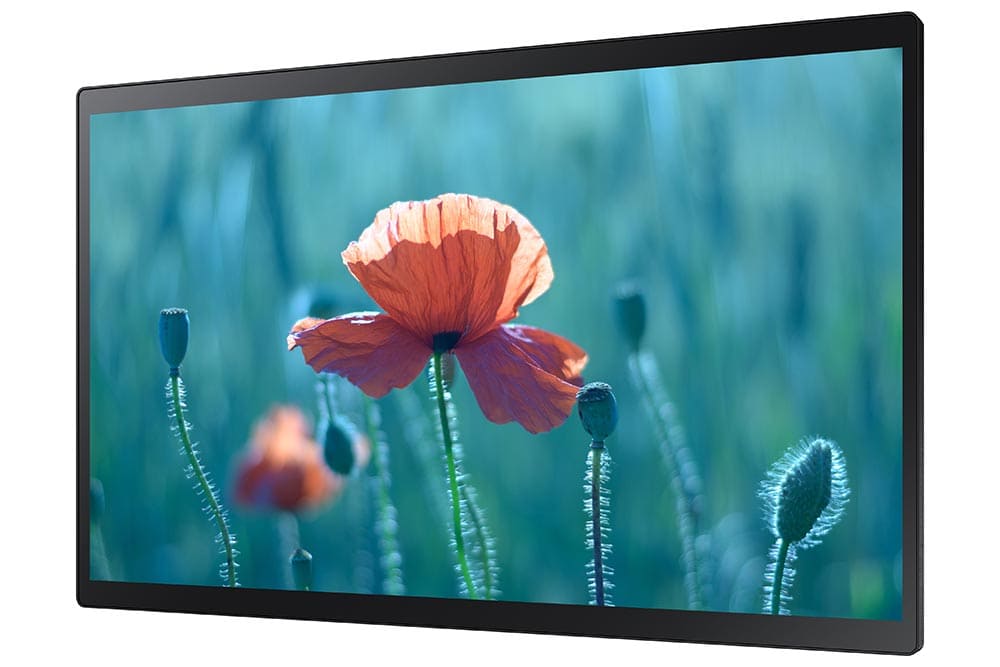 Samsung LH24QBRTBGCXZA-RB 24" Small Signage Touchscreen Display 1920 x 1080 60Hz - Certified Refurbished