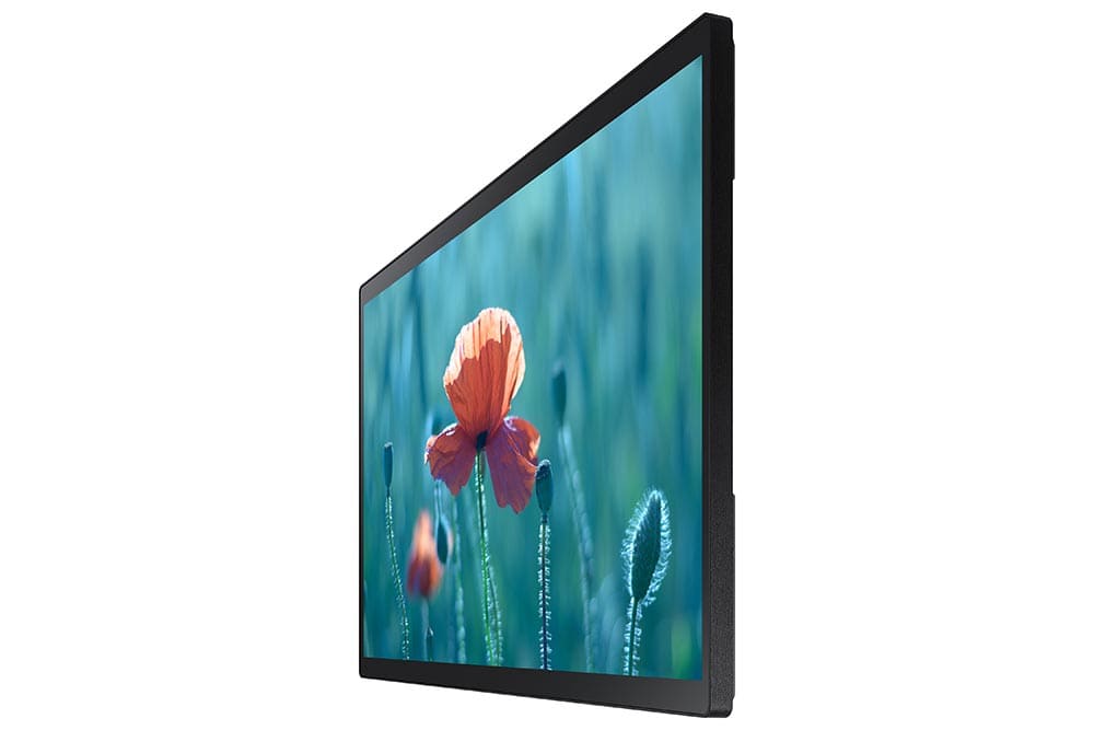 Samsung LH24QBRTBGCXZA-RB 24" Small Signage Touchscreen Display 1920 x 1080 60Hz - Certified Refurbished