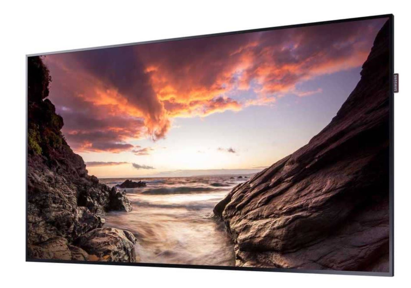 Samsung LH43PMFXTBC/ZA-RB 43" Multi-Point Capacitive Touch Display 1920 x 1080 60Hz - Certified Refurbished