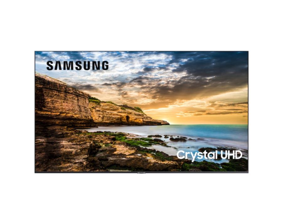 Samsung LH65QETEPGCXGO-RB 65" Direct-Lit 4K Crystal UHD LED Display - Certified Refurbished