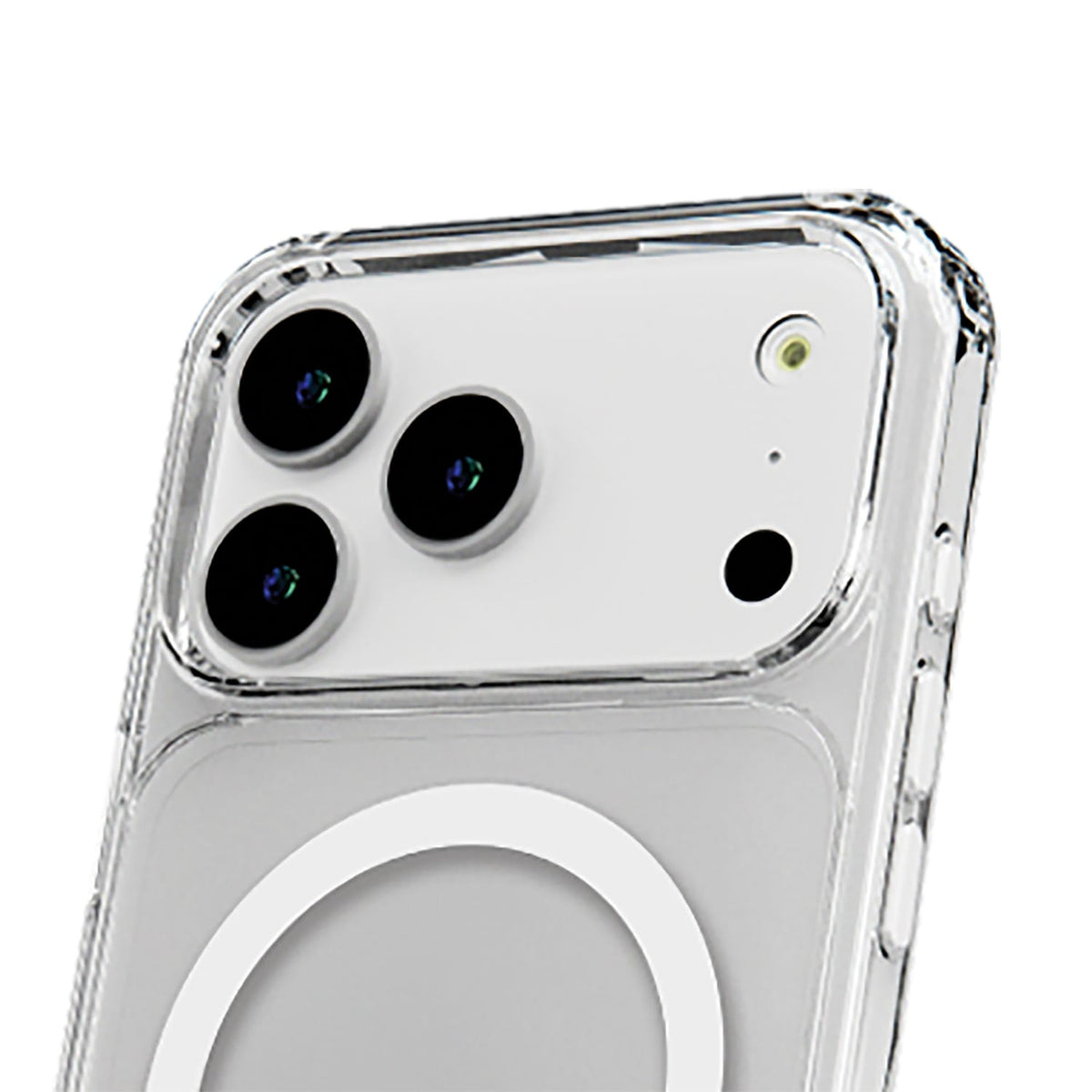 TUFF8 iPhone 18 Pro Max Cellphone 3-in-1 Mag-Safe-Compatible Starter Pack for Basic Protection