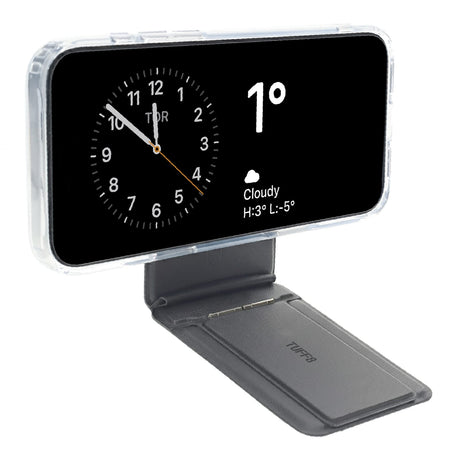 TUFF8 Foldable Origami Wallet Stand for Cellphones, MagSafe Compatible