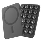 TUFF8 Magnetic Suction-Cup-Mount Cellphone Holder, MagSafe Compatible
