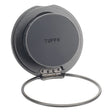 TUFF8 Ultra-Thin 360° Magnetic Sidekick Phone Grip and Ring Stand, MagSafe Compatible