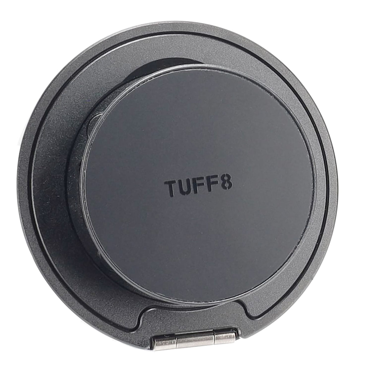 TUFF8 Ultra-Thin 360° Magnetic Sidekick Phone Grip and Ring Stand, MagSafe Compatible