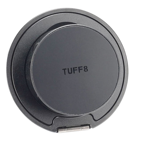 TUFF8 Ultra-Thin 360° Magnetic Sidekick Phone Grip and Ring Stand, MagSafe Compatible