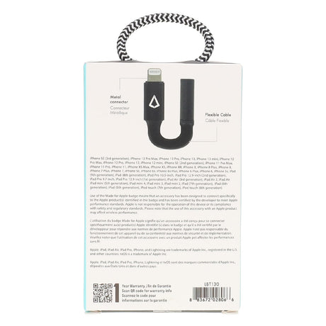 LBT 3.5-mm to Lightning Headphone Adapter
