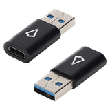 LBT USB-C to USB-A Adapter, USB 3.0, 2 Pack