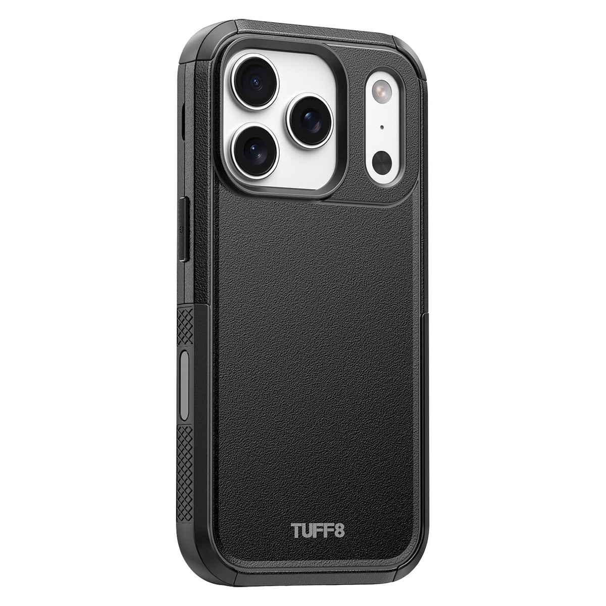 TUFF8 iPhone 18 Pro/17 Pro Impact+ Triple-Layer Rugged Case, MagSafe Compatible