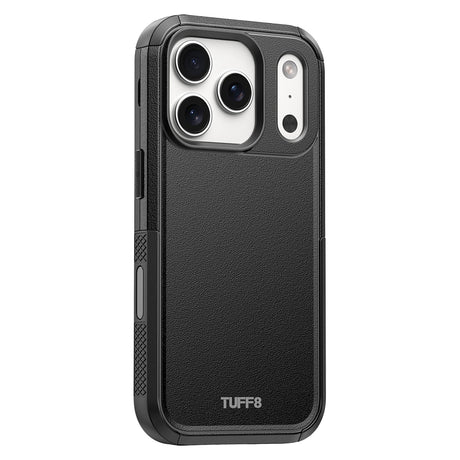 TUFF8 iPhone 18 Pro/17 Pro Impact+ Triple-Layer Rugged Case, MagSafe Compatible