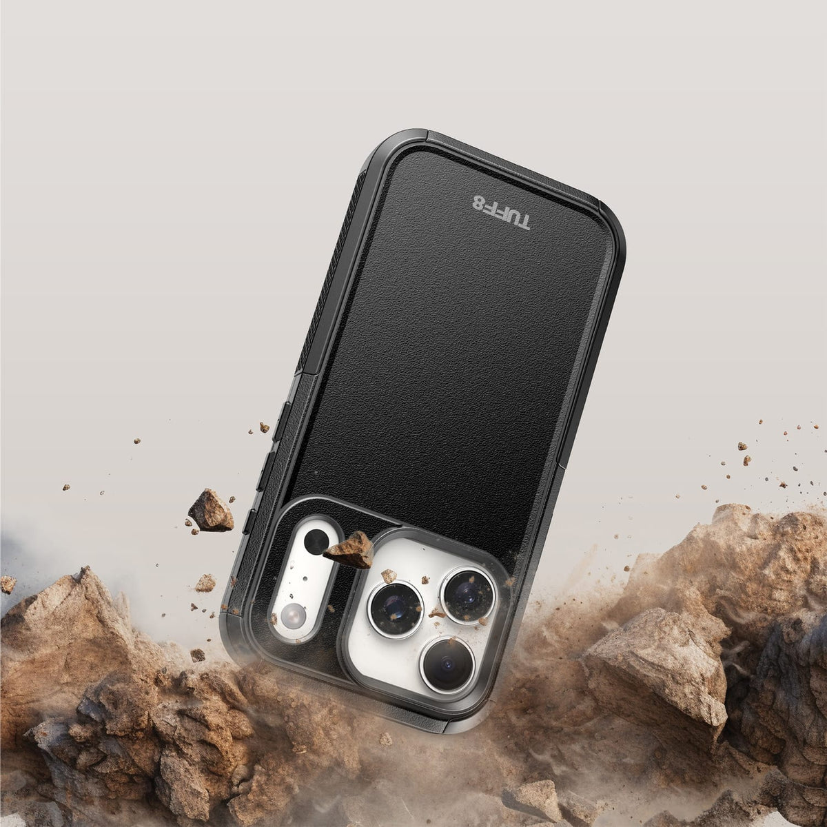 TUFF8 iPhone 18 Pro/17 Pro Impact+ Triple-Layer Rugged Case, MagSafe Compatible