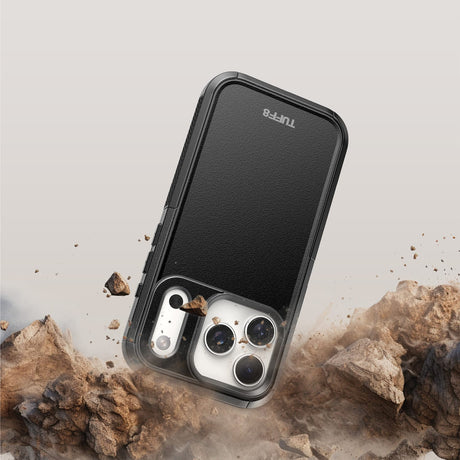 TUFF8 iPhone 18 Pro/17 Pro Impact+ Triple-Layer Rugged Case, MagSafe Compatible