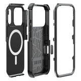 TUFF8 iPhone 18 Pro/17 Pro Impact+ Triple-Layer Rugged Case, MagSafe Compatible