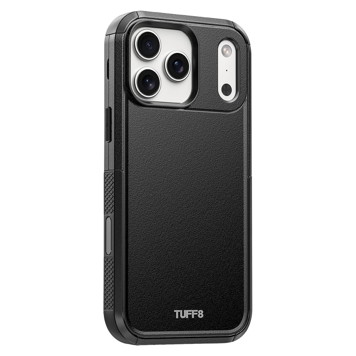 TUFF8 iPhone 18 Pro Max/17 Pro Max Impact+ Triple-Layer Rugged Case, MagSafe Compatible