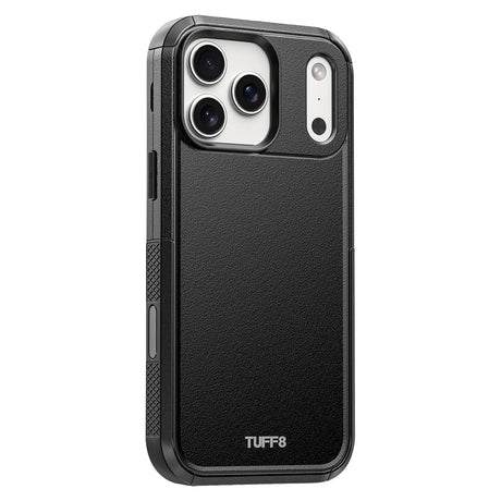 TUFF8 iPhone 18 Pro Max/17 Pro Max Impact+ Triple-Layer Rugged Case, MagSafe Compatible