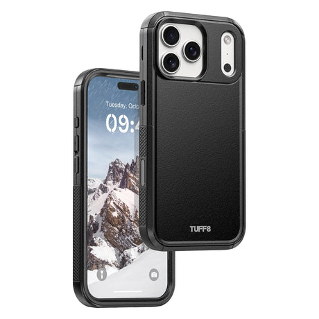 TUFF8 iPhone 18 Pro Max/17 Pro Max Impact+ Triple-Layer Rugged Case, MagSafe Compatible
