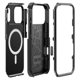 TUFF8 iPhone 18 Pro Max/17 Pro Max Impact+ Triple-Layer Rugged Case, MagSafe Compatible