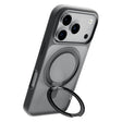 TUFF8 iPhone 18 Pro/17 Pro Glide360 Case, MagSafe Compatible, Smoke Black