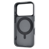 TUFF8 iPhone 18 Pro/17 Pro Glide360 Case, MagSafe Compatible, Smoke Black