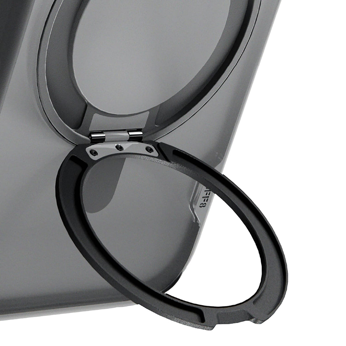 TUFF8 iPhone 18 Pro/17 Pro Glide360 Case, MagSafe Compatible, Smoke Black