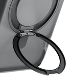 TUFF8 iPhone 18 Pro/17 Pro Glide360 Case, MagSafe Compatible, Smoke Black