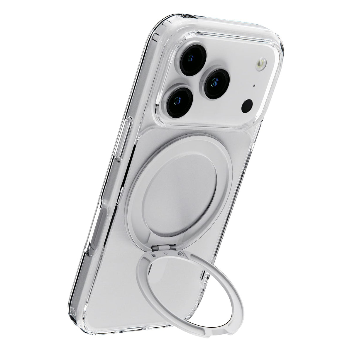 TUFF8 iPhone 18 Pro/17 Pro Glide360 Case, MagSafe Compatible, Clear