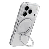 TUFF8 iPhone 18 Pro/17 Pro Glide360 Case, MagSafe Compatible, Clear