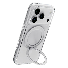 TUFF8 iPhone 18 Pro/17 Pro Glide360 Case, MagSafe Compatible, Clear