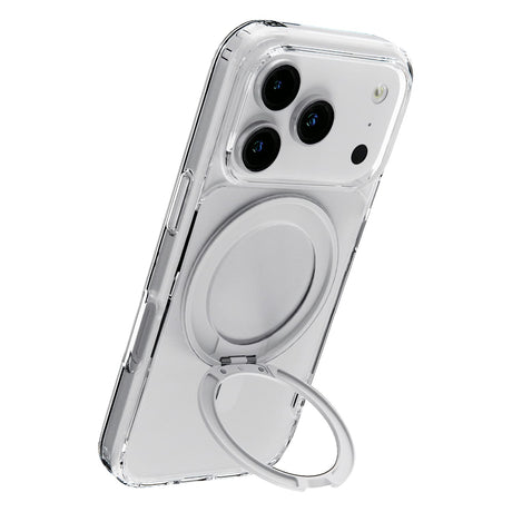 TUFF8 iPhone 18 Pro/17 Pro Glide360 Case, MagSafe Compatible, Clear