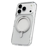 TUFF8 iPhone 18 Pro/17 Pro Glide360 Case, MagSafe Compatible, Clear
