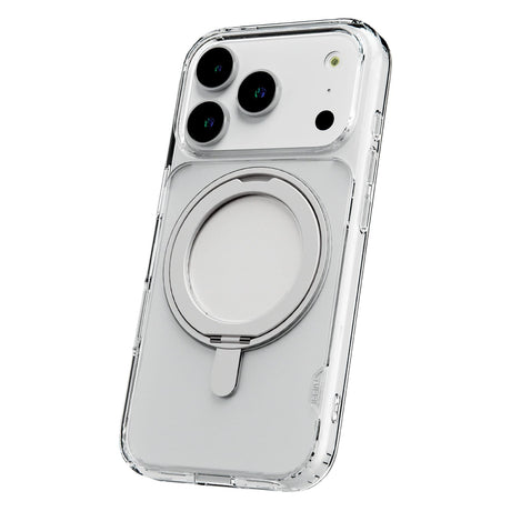TUFF8 iPhone 18 Pro/17 Pro Glide360 Case, MagSafe Compatible, Clear