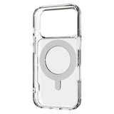 TUFF8 iPhone 18 Pro/17 Pro Glide360 Case, MagSafe Compatible, Clear