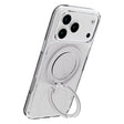 TUFF8 iPhone 18 Pro Max/17 Pro Max Glide360 Case, MagSafe Compatible, Clear