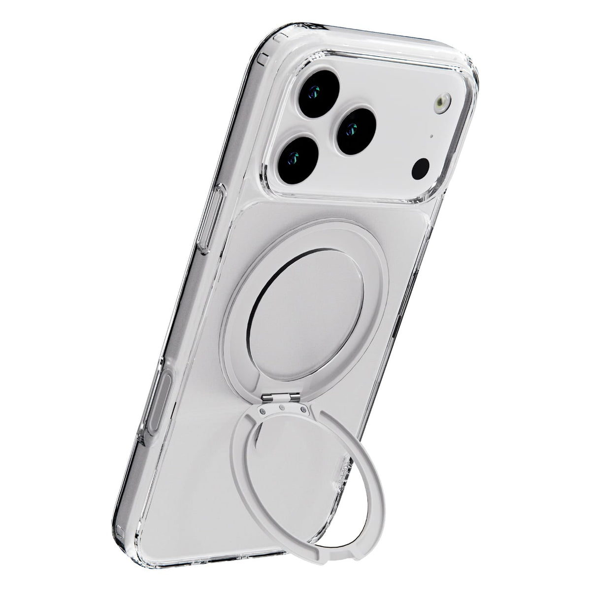 TUFF8 iPhone 18 Pro Max/17 Pro Max Glide360 Case, MagSafe Compatible, Clear