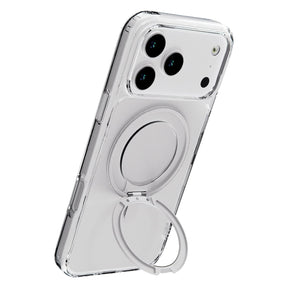 TUFF8 iPhone 18 Pro Max/17 Pro Max Glide360 Case, MagSafe Compatible, Clear