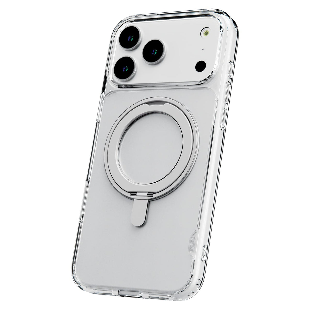 TUFF8 iPhone 18 Pro Max/17 Pro Max Glide360 Case, MagSafe Compatible, Clear