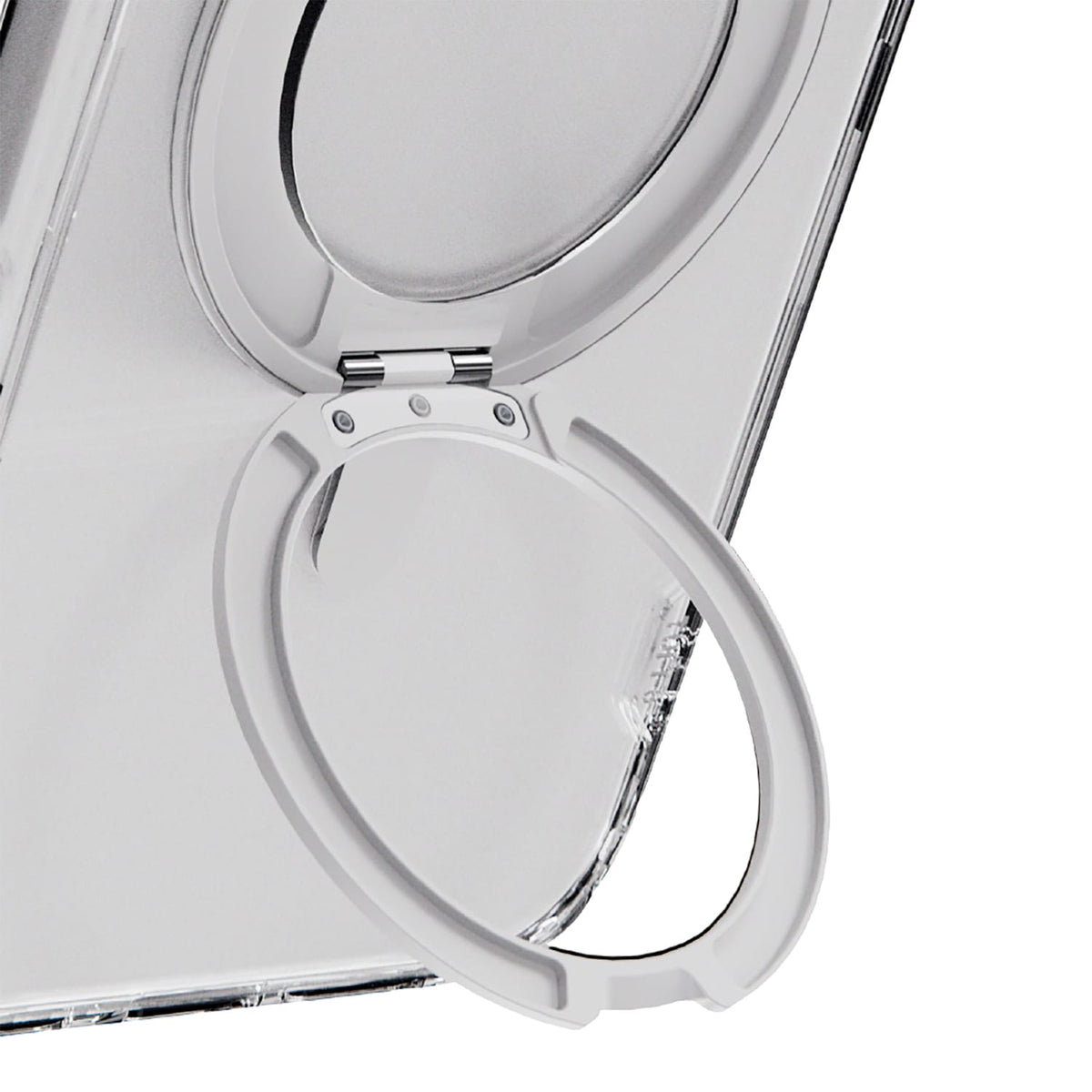 TUFF8 iPhone 18 Pro Max/17 Pro Max Glide360 Case, MagSafe Compatible, Clear