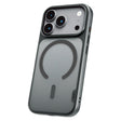 TUFF8 iPhone 18 Pro/17 Pro GlideGuard Case, MagSafe Compatible, Smoke Black