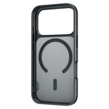 TUFF8 iPhone 18 Pro/17 Pro GlideGuard Case, MagSafe Compatible, Smoke Black