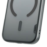 TUFF8 iPhone 18 Pro/17 Pro GlideGuard Case, MagSafe Compatible, Smoke Black